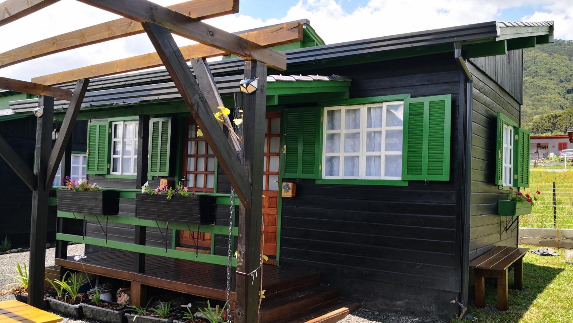 ウルビシRefugio Alpenblumenアパートメント 部屋 写真