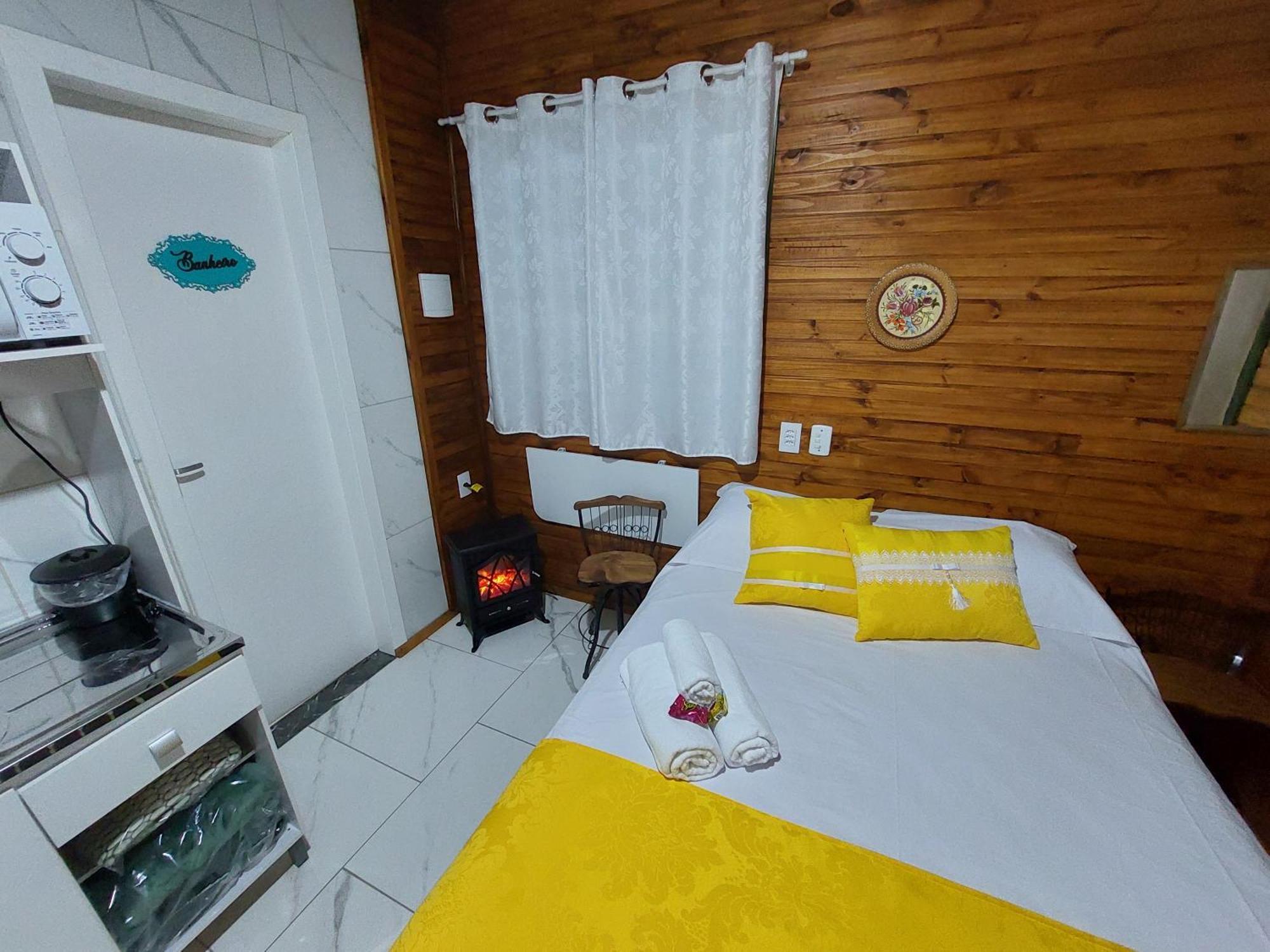ウルビシRefugio Alpenblumenアパートメント 部屋 写真