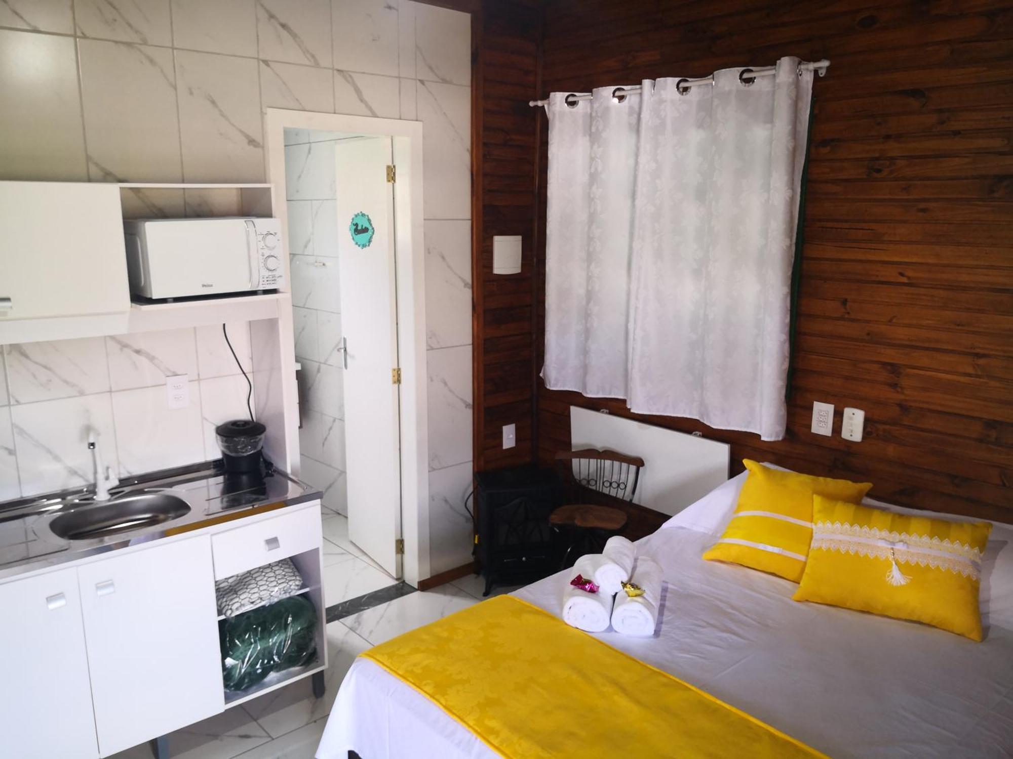 ウルビシRefugio Alpenblumenアパートメント 部屋 写真