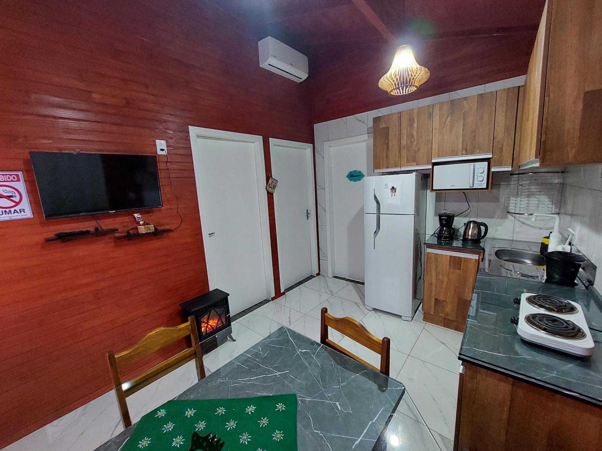 ウルビシRefugio Alpenblumenアパートメント 部屋 写真